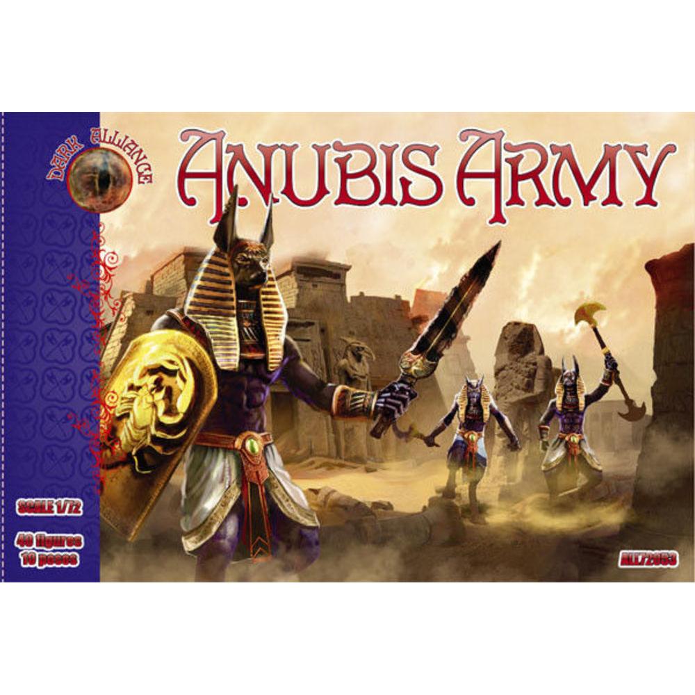 Alliance Anubis army