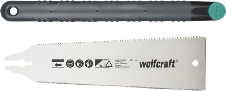 Produktbild wolfcraft 1 Japansäge doppelseitig verzahnt 240mm