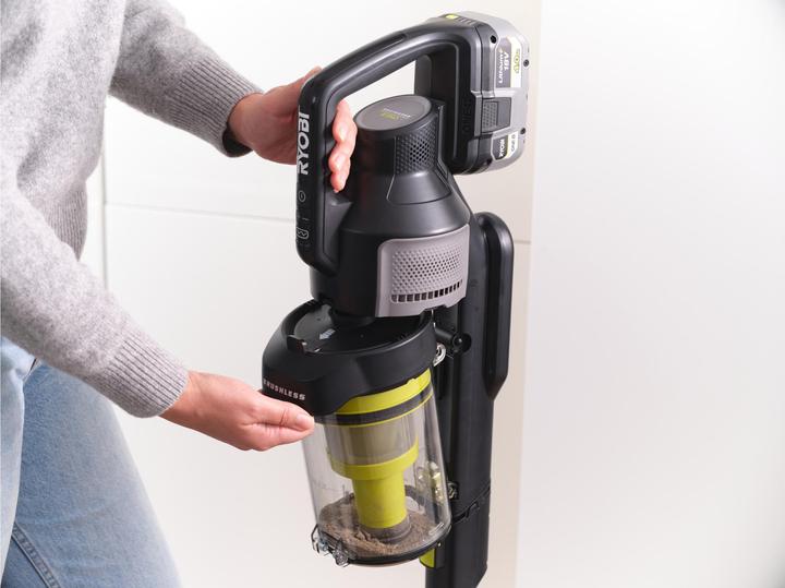 Image du produit Ryobi Akku-Sauger RASV18BL-0 ohne Akku und Ladegerät