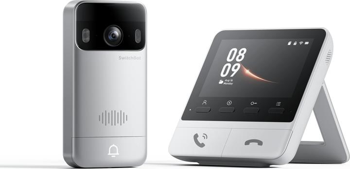 SwitchBot Videotürklingel (Sans fil, WiFi)