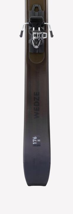 Produktbild Wedze Tourenskiset mit Bindungen und Steigfellen - Wilder 85 (176 cm, Mit Bindung)