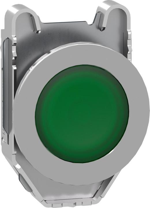 Produktbild Schneider Electric Frontelement für Leuchtmelder ZB4F 30mm, ZB4FV033