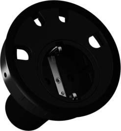 Image du produit Bachmann Prise LOOP IN française UTE avec 4x passe-câbles, blanc (938.102) (1 x, PECO 7/5, CEE 7/3, 2 m)