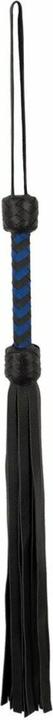 Produktbild Zado Leder Flogger schwarz/royal
