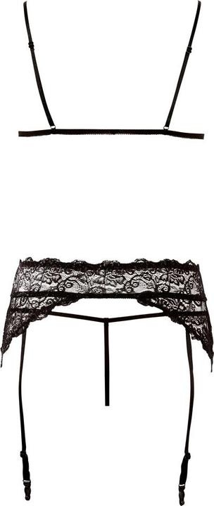 Produktbild Cottelli Collection Spitzen-Straps-Set (XL)