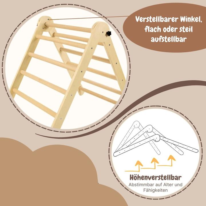 Produktbild Hermex Holzklettergerüst Indoor