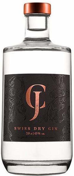 Image du produit JC Gin Gin JC - Swiss Dry Gin Tessin (1 x 20 cl)