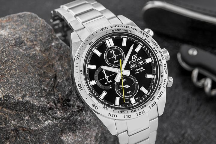 Actual product image Casio Edifice EFR-574D-1AVUEF (198) (Chronograph, 42 mm)