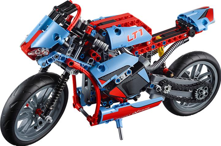 Produktbild LEGO Strassenmotorrad (42036, LEGO Technic)