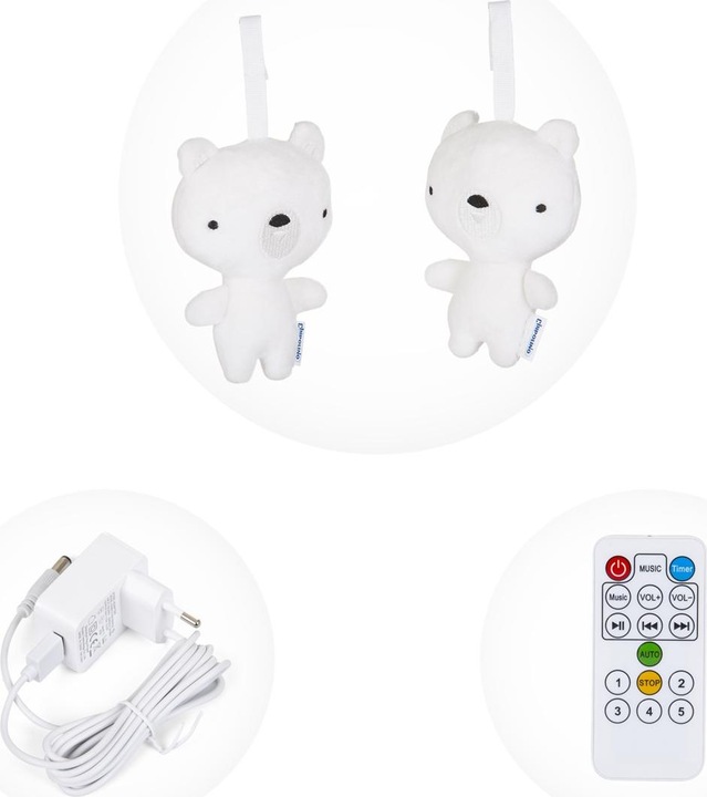 Produktbild Chipolino Babywippe Brida, Fernbedienung