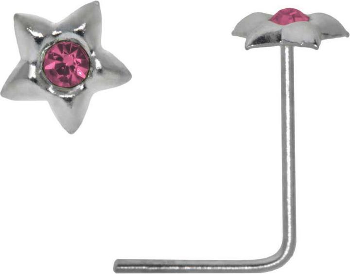 Immagine prodotto Bijouteria Piercing per naso (Argento 925, Vetro (di orologio))