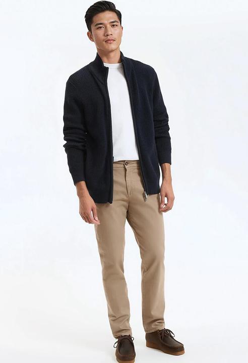 Actual product image La Redoute Collections Signature chinos (44)