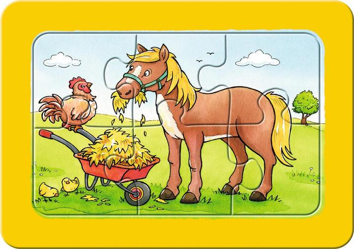 Immagine prodotto Ravensburger Buoni amici (6 pezzi)