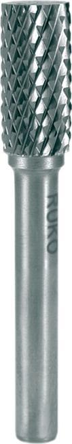 Produktbild Ruko Frässtift ZYA Ø 16 mm Kopflänge 25 mm Schaft-Ø 6 mm Hartmetall Blank Verzahnung KVZ 4