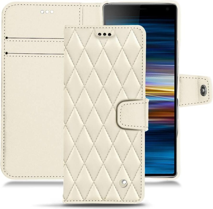 Produktbild Noreve Lederschutzhülle Wallet (Sony Xperia 10 Plus)