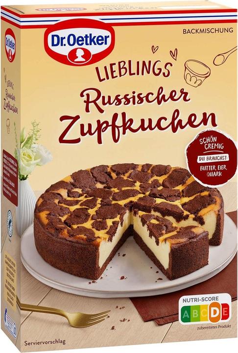 Produktbild Dr. Oetker Russischer Zupfkuchen (670 g)