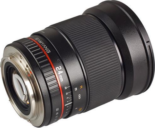 Produktbild Samyang 24mm f/1.4 ED AS IF UMC - Nikon F (Nikon F, APS-C / DX, Vollformat)