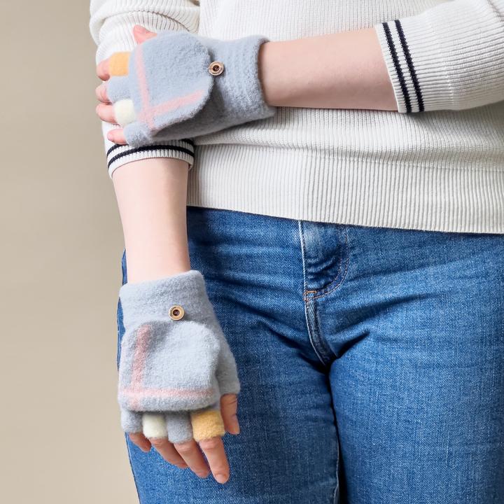 Produktbild Hurtel Miltenki Winterhandschuhe - grau (One Size)