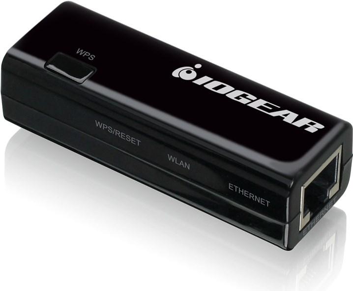 Iogear Universal Ethernet zu Wi-Fi Adapter (RJ45, RJ45 (1x))