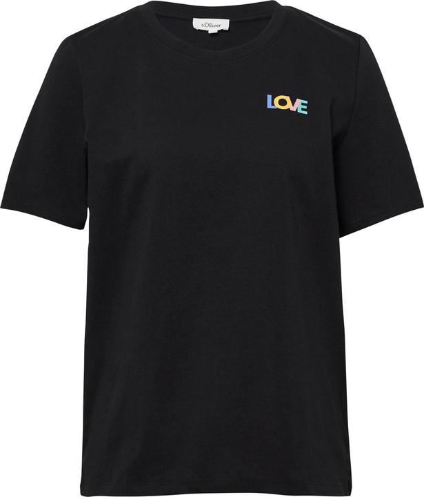 Produktbild S.Oliver T-Shirt T-Shirt mit Pride-Motiv (44)