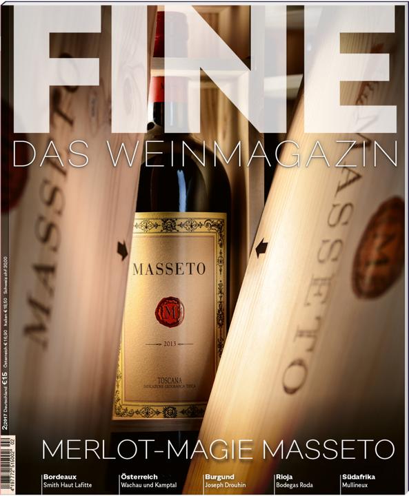 Produktbild FINE Das Weinmagazin 02/2017 (Deutsch, Ralf Frenzel, 2017)