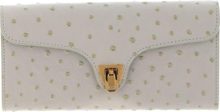 Actual product image Coccinelle Beat Ostrich Wallet