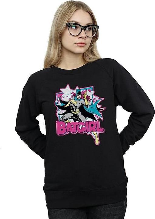 Image du produit Leap Batgirl Sweatshirt Womens/Ladies (XXL)