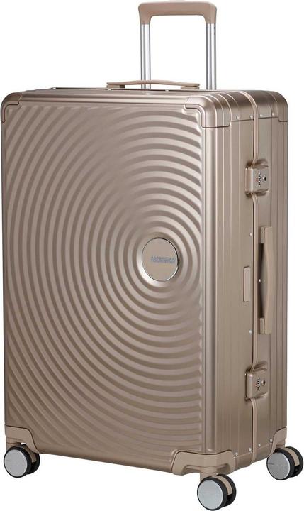 Actual product image American Tourister Trolley Soundbox Alu Spinner 75 (100 l)