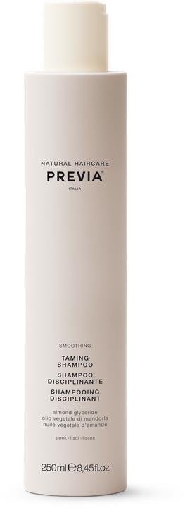 Produktbild Previa Organic Almond & Linseed Oil Taming Shampoo (250 ml, Flüssiges Shampoo)