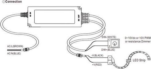 Produktbild MeanWell PWM-LED-NETZTEIL - 120 W - 24 V