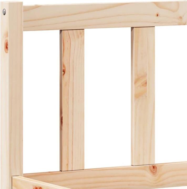 Actual product image VidaXL Bett Extra Lang ohne Matratze 180x210 (180 x 210 cm)