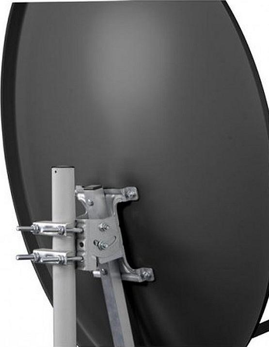 Actual product image Corab ANTENNA 90 CM GRAPHITE STANDARD (COR-900SAE-C) - Satellite (Parabolic antenna, 75 dB, DVB-T / -T2)