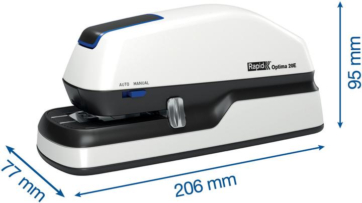 Produktbild Rexel Optima 20 Elektro-Heftgerät (20 Blätter)