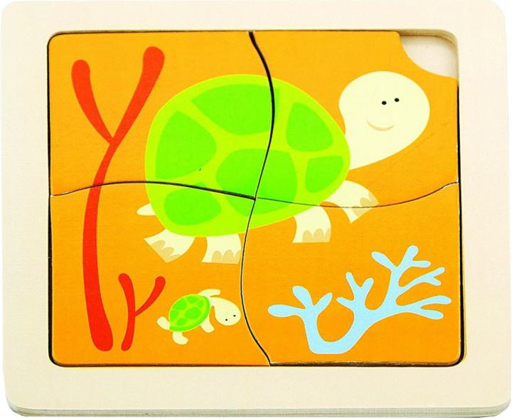 Actual product image Viga Toys Turtle