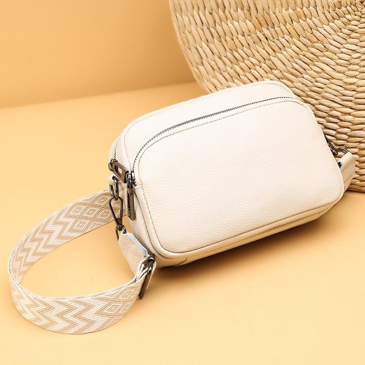 Actual product image Noya Genuine leather shoulder bag Fashion crossbody bag