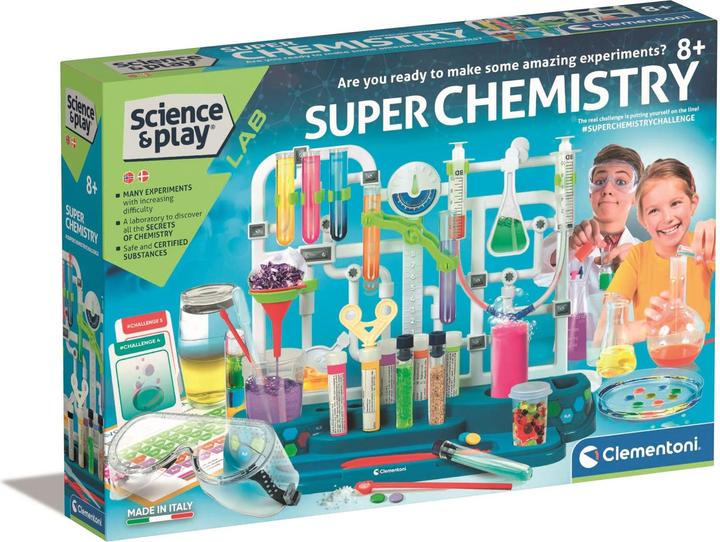 Produktbild Clementoni Science & Play - Super Chemistry