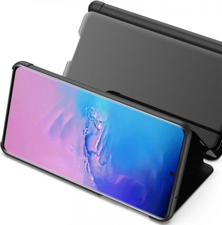 Actual product image Screenguard Xiaomi Mi 10 Lite Clear View Flip Case (Mi 10 Lite)