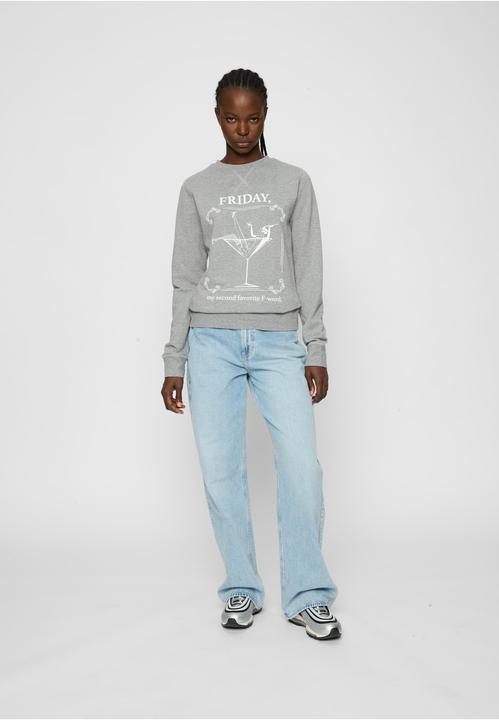 Actual product image Mister Tee Ladies F-Word Crewneck - 66599 (XS)