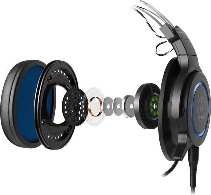 Immagine prodotto Audio-Technica ATH-G1 (Cablato)