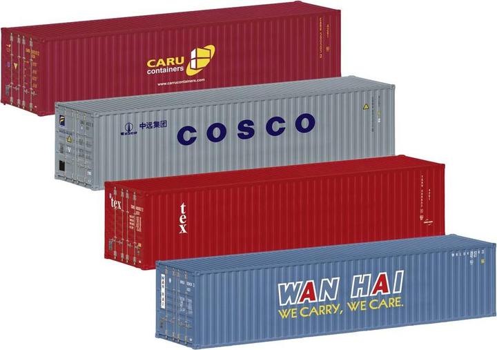 Märklin 76552 H0 Contenitore da 40" 1pc. (Traccia H0)