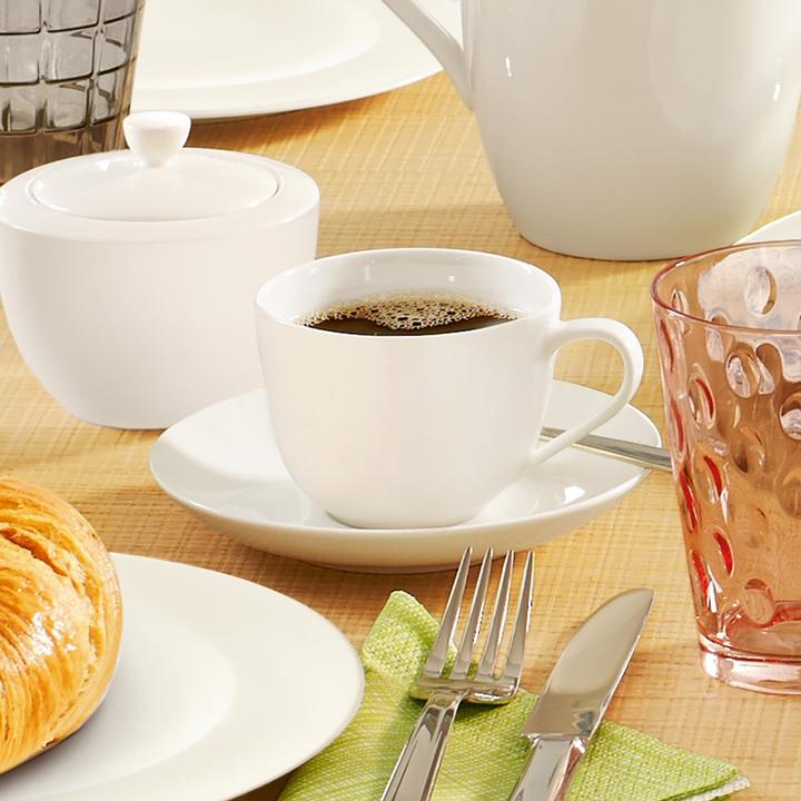 Immagine prodotto Villeroy & Boch Multipack di tazze da caffè For Me - 6 pezzi (160 ml, 6 x)