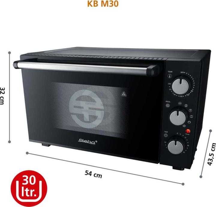 Produktbild Steba KB M 30 Backofen