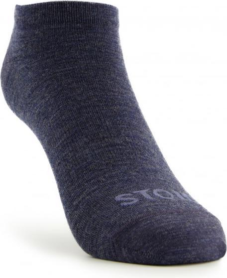 Actual product image Stoic Merino Everyday Light No Show Socks (45 - 47)