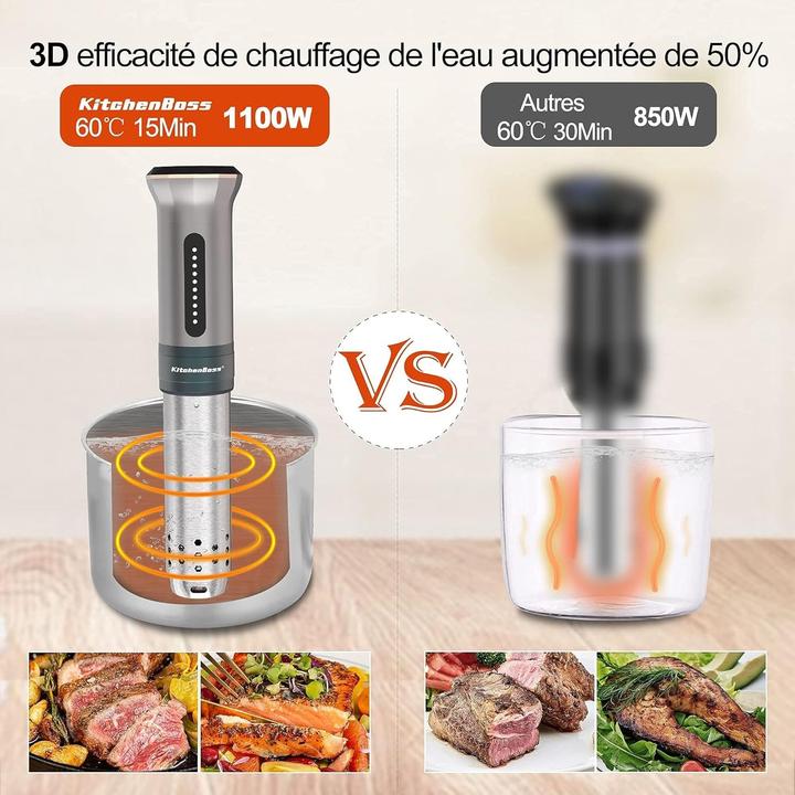 Image du produit KitchenBoss Sous-Vide-Stab
