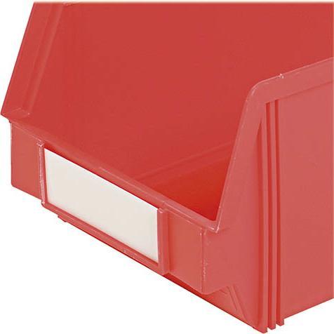 Actual product image Bedrunka & hirth Identification labels for open fronted storage bins