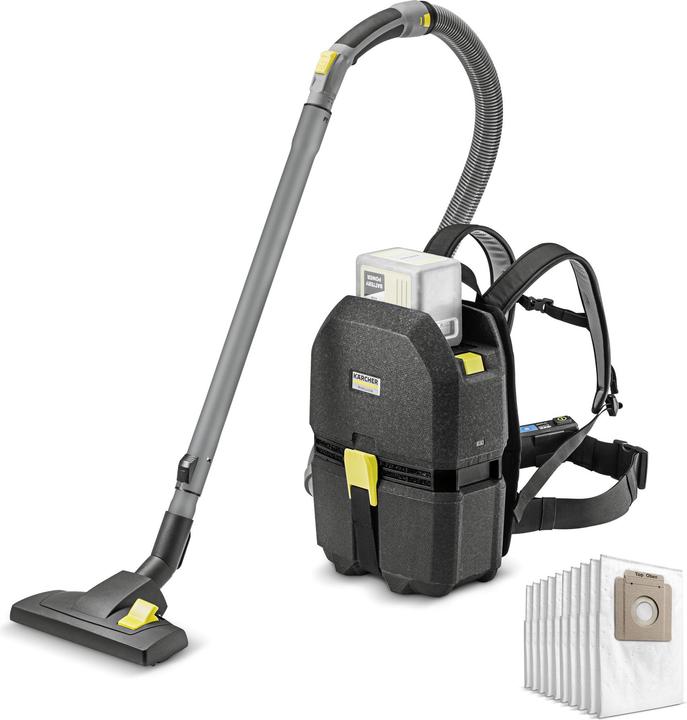 Kärcher Professional BVL 3/1 bp (Aspirateur dorsal)