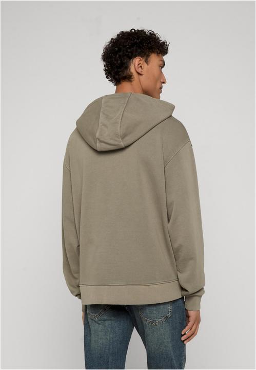 Produktbild Urban Classics Heavy Washed Boxy Hoodie paleolive S (S)