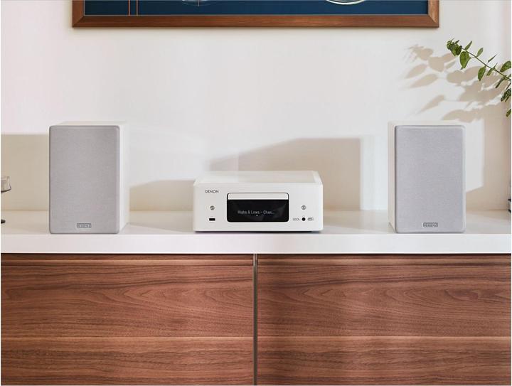 Image du produit Denon CEOL N12 DAB (Spotify Connect, Multiroom, Lecteur de CD, 2x 65 W)