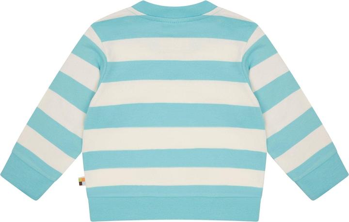 Image du produit loud + proud Sweatshirt mit Blockstreifen (74, 80)