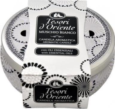 Actual product image Tesori d'Oriente Muschio Bianco (200 g)